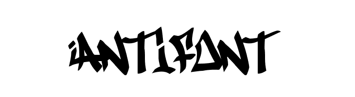 Antifont  フリーフォントのダウンロード