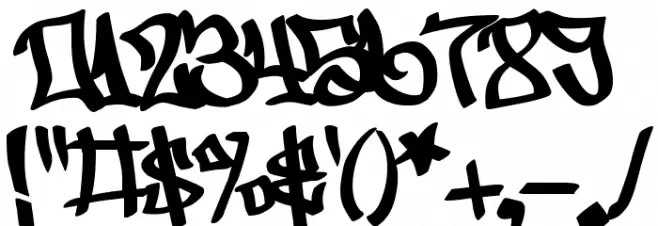 Antifont Font OTHER CHARS