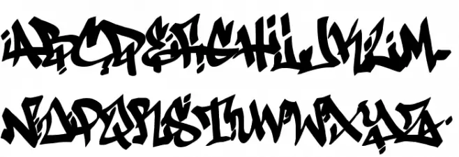 Antifont Font Litere mari