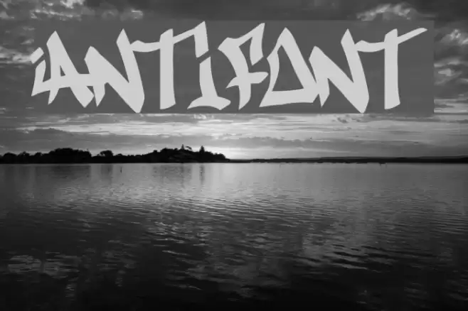 Antifont Font examples