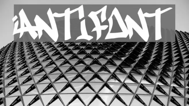 Antifont Font examples