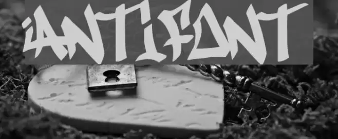 Antifont Font examples