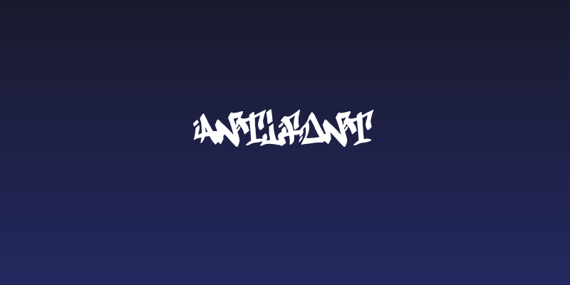 Antifont Social Header