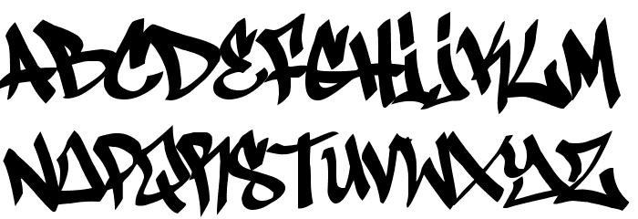 Antifont Font LOWERCASE