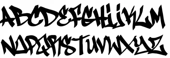 Antifont Fuentes MINÚSCULAS
