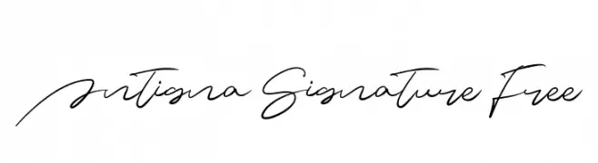 Antigna Signature Free  Frei Schriftart Herunterladen