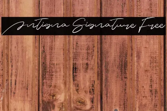 Antigna Signature Free Example 1