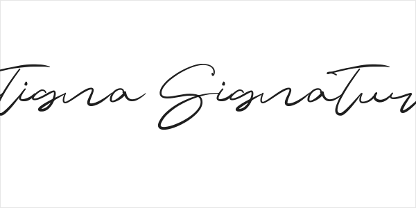 Antigna Signature Free Logo