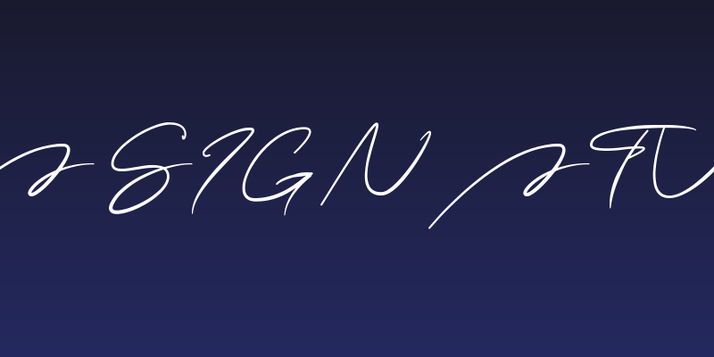 Antigna Signature Free Social Header