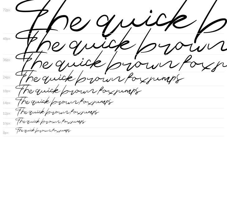 Antigna Signature Free Waterfall