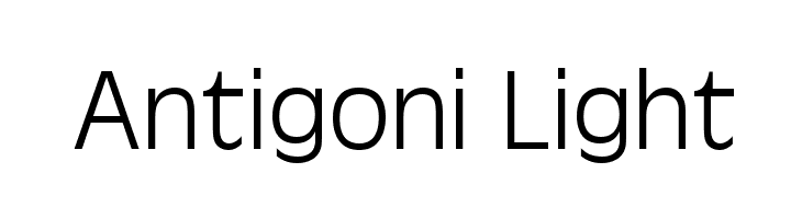 Antigoni Light Fuentes