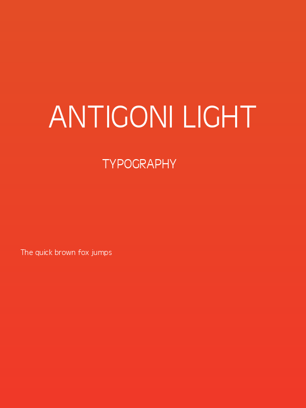 Antigoni Light Poster