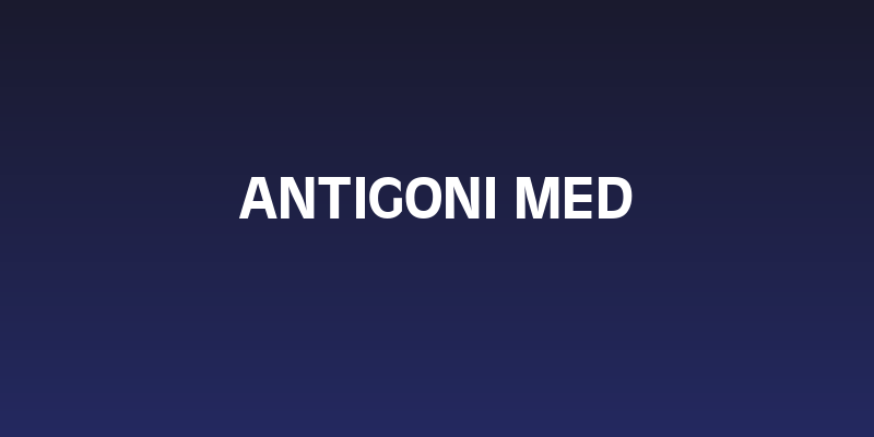 Antigoni Med Social Header