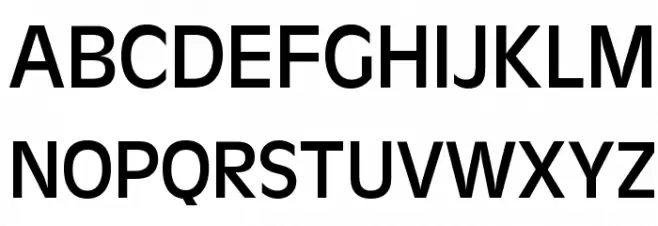 Antigoni Schriftart Groß