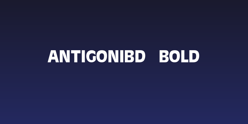 AntigoniBd   Bold Social Header