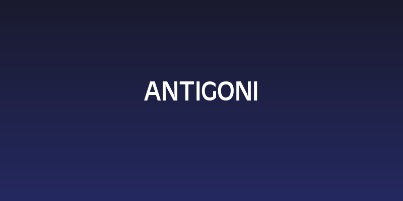 Antigoni Social Header