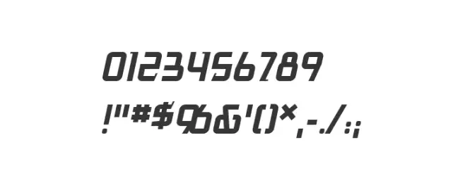 Numbers