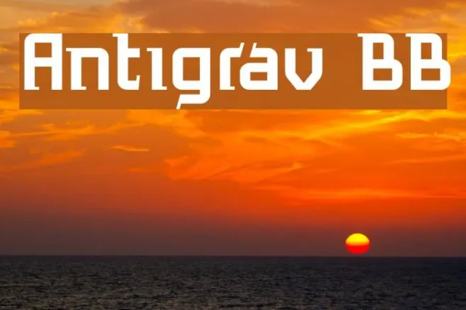 Antigrav BB Example 1