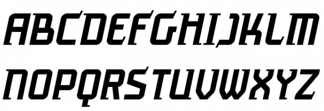 AntigravBB-Italic Schriftart Groß