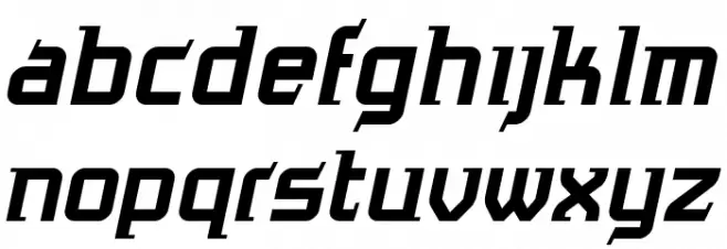 AntigravBB-Italic Fuentes MINÚSCULAS