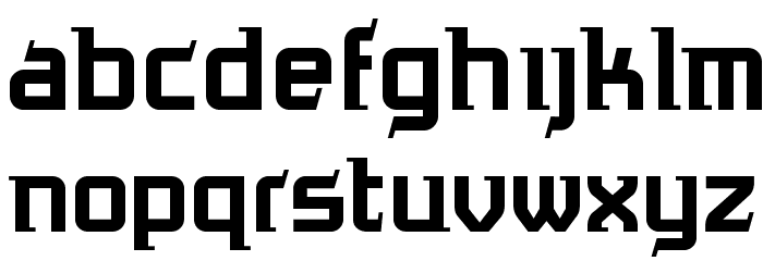 AntigravBB Font LOWERCASE
