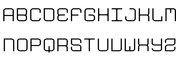 Antihand Font LOWERCASE
