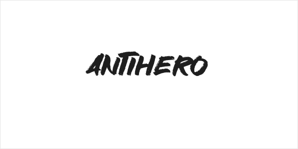 Antihero Logo