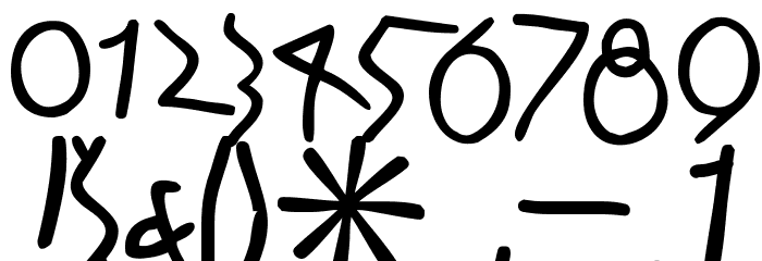 AntikAlphaBeta-Bold Font OTHER CHARS