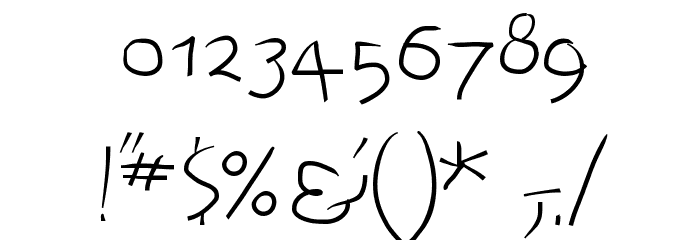 AntikWaCom Font OTHER CHARS
