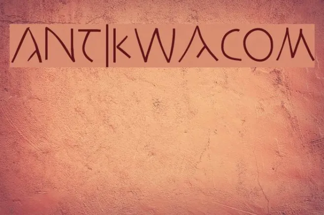 AntikWaCom Example 1