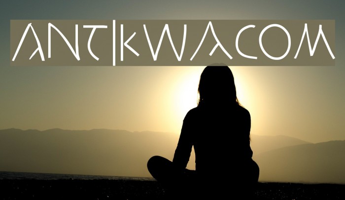AntikWaCom Font examples