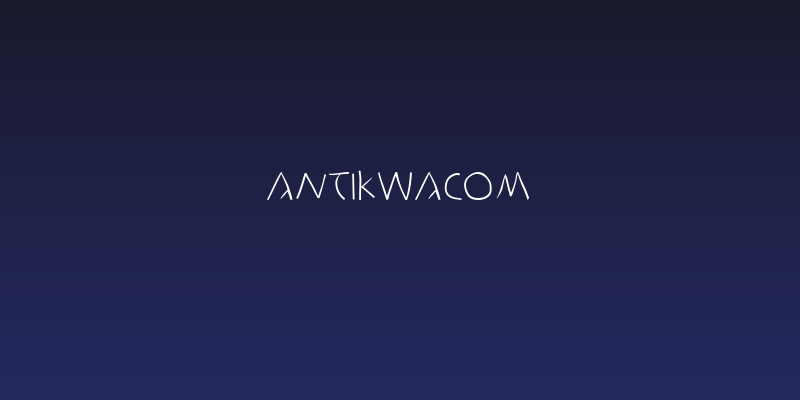 AntikWaCom Social Header