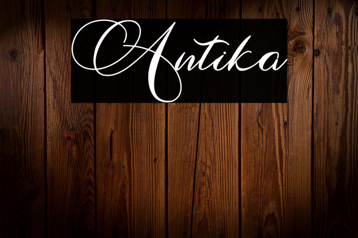 Antika Example 2