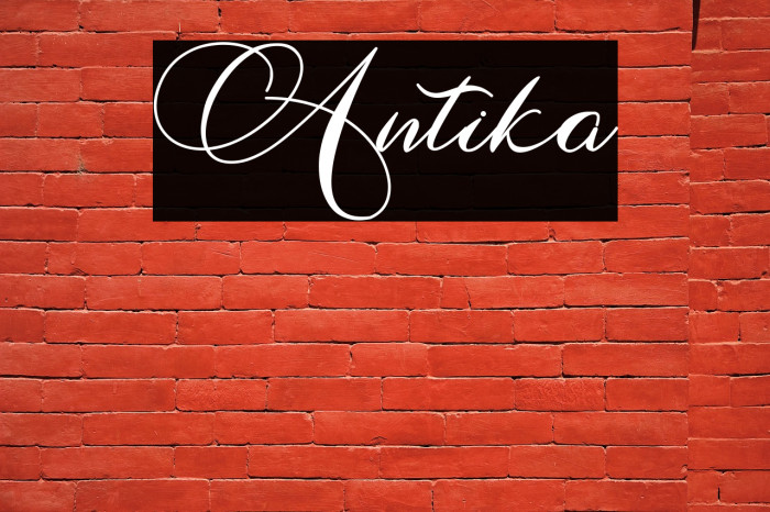 Antika Example 3