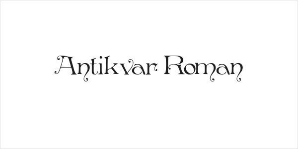 Antikvar Roman Logo