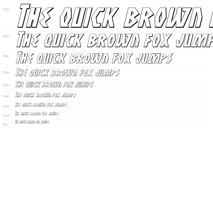 Antikythera 3D Italic Waterfall