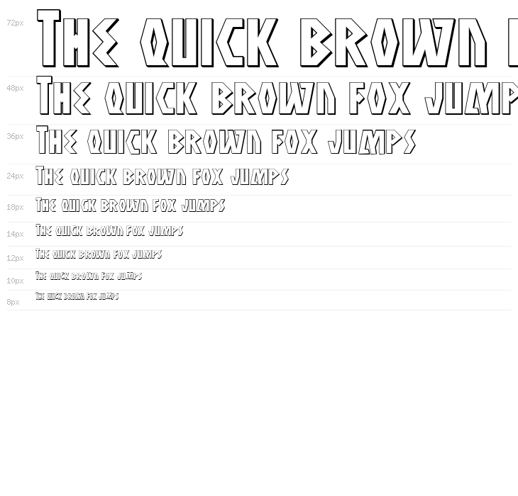 Antikythera 3D Regular Waterfall