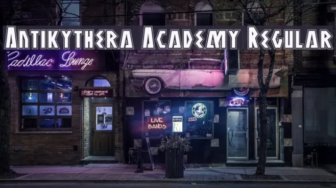 Antikythera Academy Regular Example 3
