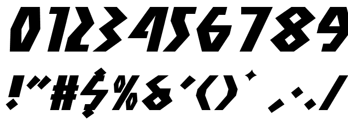 Antikythera Expanded Italic Font OTHER CHARS