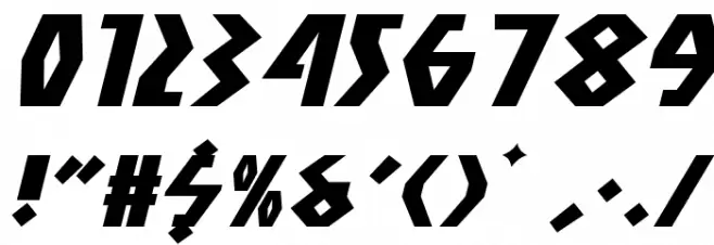 Antikythera Expanded Italic Font OTHER CHARS