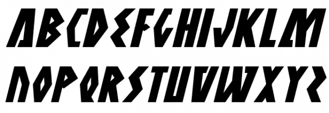 Antikythera Expanded Italic Polices MAJUSCULES