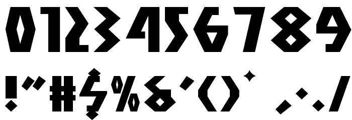 Antikythera Expanded Font OTHER CHARS