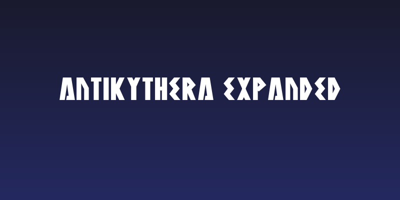 Antikythera Expanded Social Header