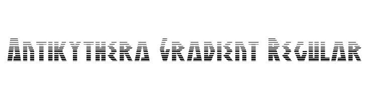 Antikythera Gradient Regular  Descarca Fonturi Gratis