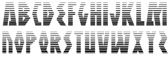 Antikythera Gradient Regular Шрифта ВЕРХНИЙ
