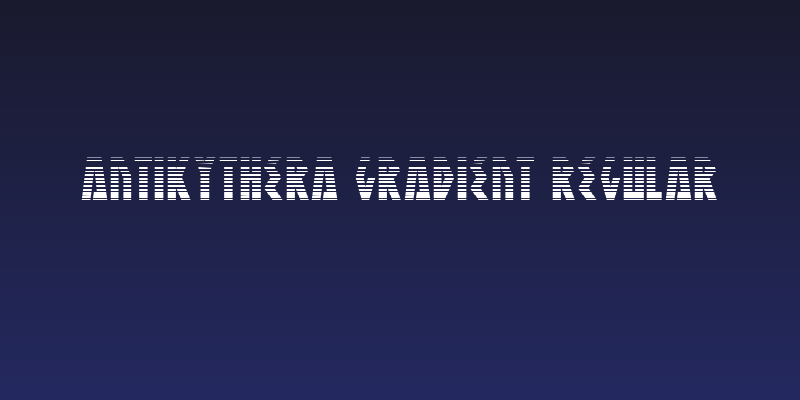 Antikythera Gradient Regular Social Header