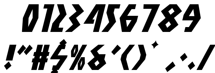 Antikythera Italic Font OTHER CHARS