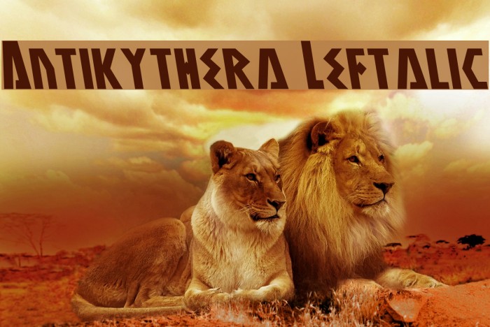 Antikythera Leftalic Example 1