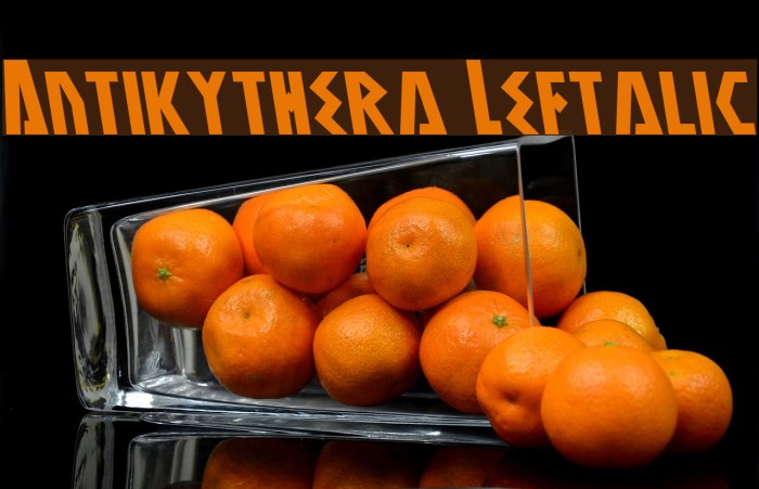 Antikythera Leftalic Example 3