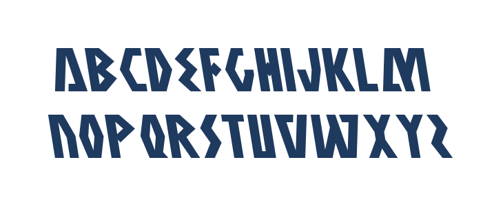 Antikythera Leftalic Lowercase